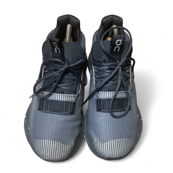 On Cloud Cloudnova Void Eclipse Women's 7.5 Black Gray Running Sneakers Shoes - Picture 2 of 10